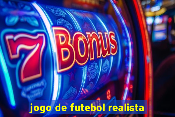 jogo de futebol realista